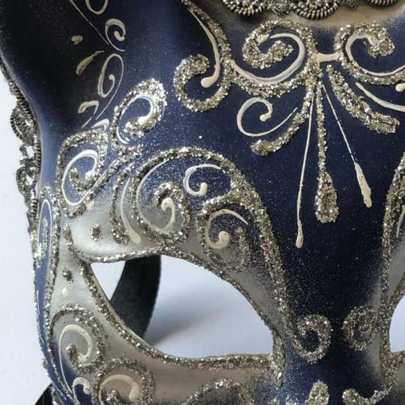 Venetian Cat Mask vintage - Picture 7 of 8